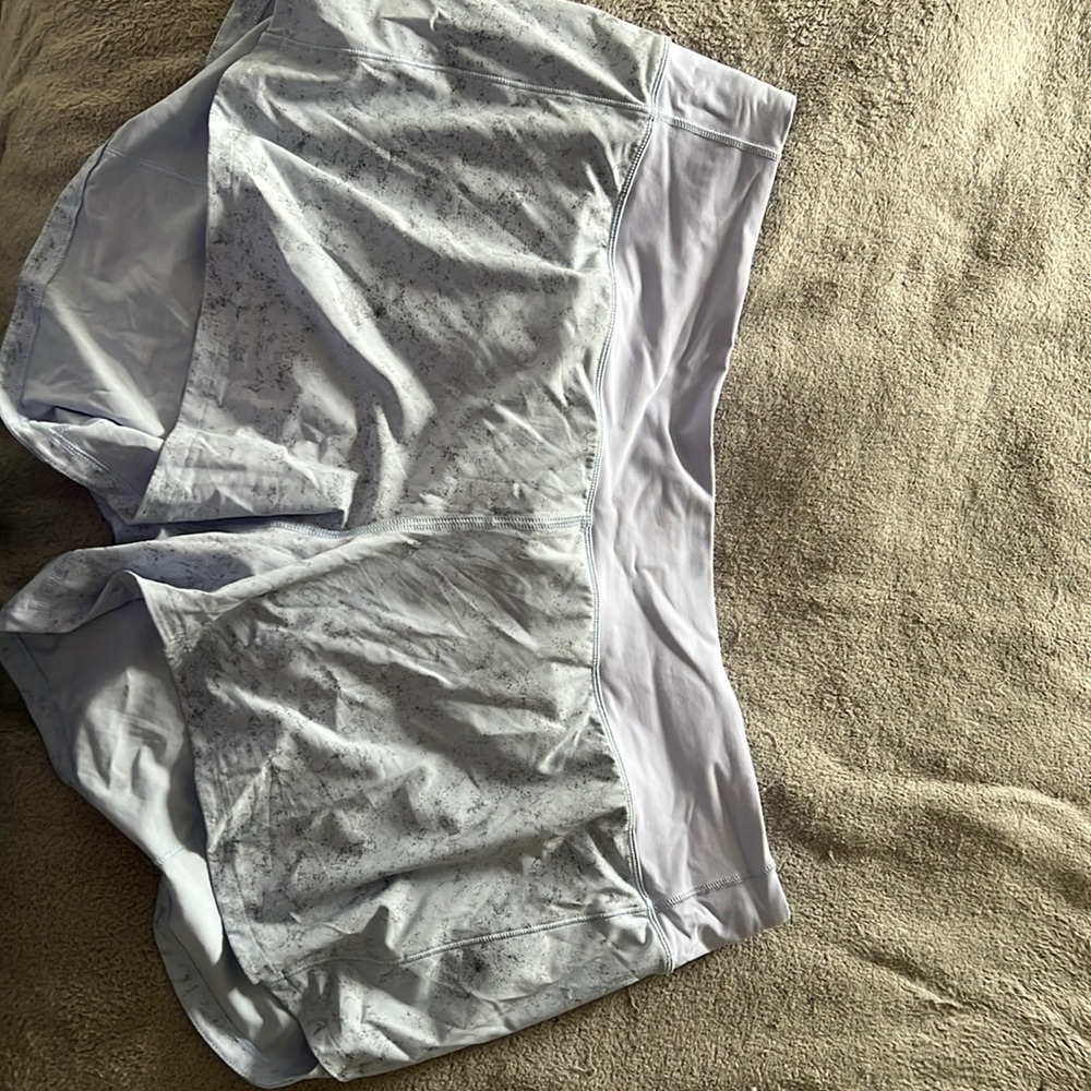 Lululemon speed it up shorts